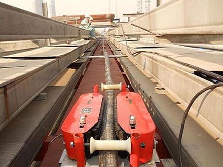 電纜輸送機適合在那些場地 電纜輸送機適合在那些場地